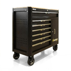 Armario Para Ferramentas Preto 7 Gavetas 319 Pcs