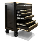 Armario Para Ferramentas Preto 7 Gavetas 319 Pcs