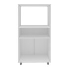 Armário Para Forno E Microondas Com 2 Portas 2309 Branco