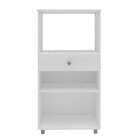 Armário Para Forno E Microondas Com 2 Portas E 1 Gaveta 2310