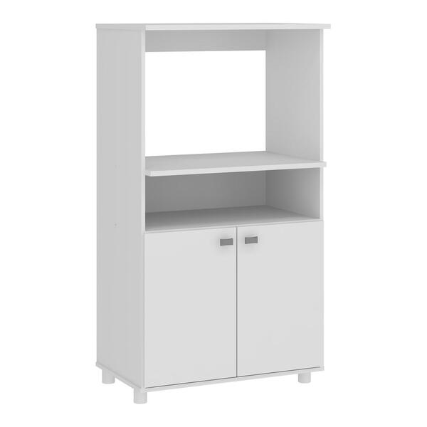 Armário Para Forno E Microondas Multimóveis 2 Portas Fg6148 B