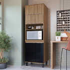 Armário Para Forno Paola 0,68 M Com Pés 3 Pts 1 Pt Cond Dlm M