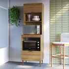 Armário Para Forno Torre Quente 63cm Ve2900 Linha Veneza Delm