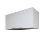 Armário Para Geladeira 80cm Branco Fosco