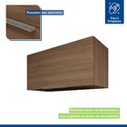 Armário Para Geladeira 80cm Carvalho