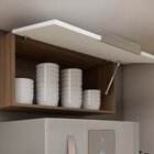 Armário Para Geladeira 80cm Carvalho/branco