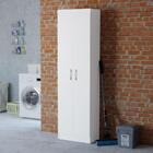 Armário Para Lavadeira Turim Com 2 Portas - Branco