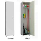 Armario Para Lavanderia 01 Porta Am3100 Tecno Mobili