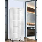 Armário Para Lavanderia 1 Porta 28-santos Dumont - Branco