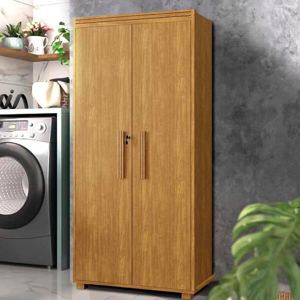 Armário Para Lavanderia 2 Portas Cinamomo Plaka Shop Jm