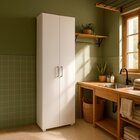 Armário Para Lavanderia  Branca