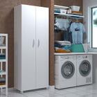 Armário Para Lavanderia Área De Serviço 2 Portas Multiuso