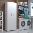 Armário Para Lavanderia Área De Serviço 2 Portas Multiuso