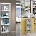 Armário Para Lavanderia Área De Serviço Multiuso 4 Prateleiras