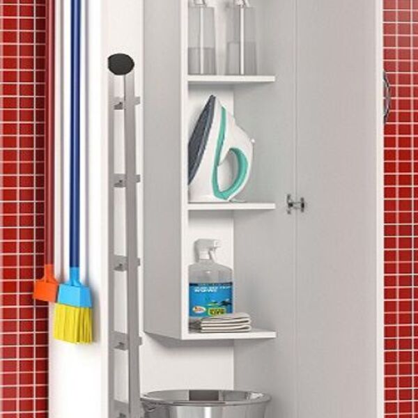 Armário Para Lavanderia Dispensa 1 Porta