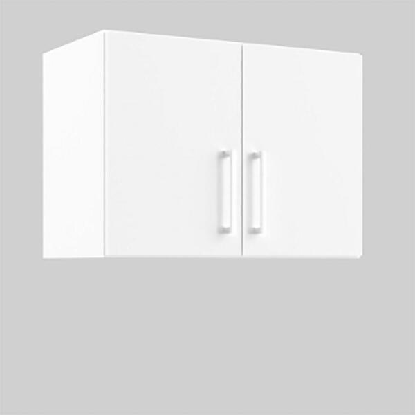 Armário Para Lavanderia Multiuso Com 2 Portas Branco