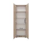 Armário Para Lavanderia Multiuso Curitiba Com 2 Portas - Mon