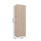 Armário Para Lavanderia Multiuso Curitiba Com 2 Portas - Mon