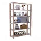 Armario Para Lavanderia Prateleiras Em madeira Pinus