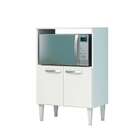 Armário Para Micro-ondas Moscou 2 Pt Branco