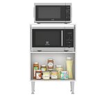 Armário Para Micro-ondas Moscou 2 Pt Branco