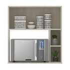 Armário Para Microondas 2 Portas Lin710 Luciane