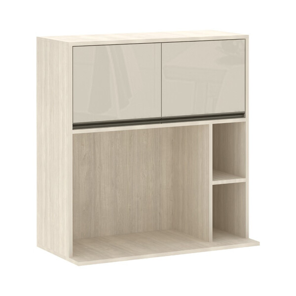 Armário Para Microondas 2 Portas Lin710 Luciane