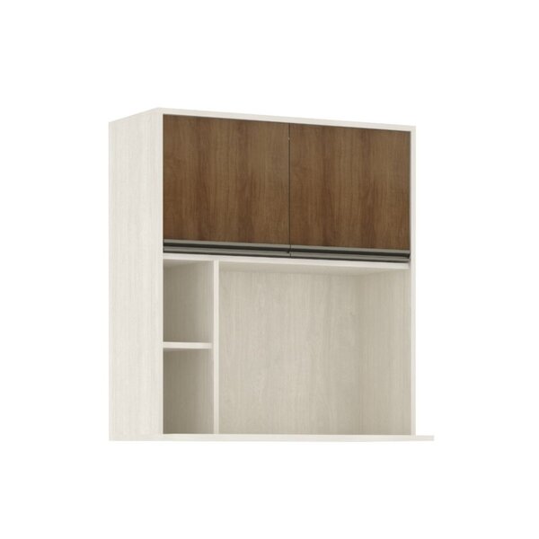 Armário Para Microondas 2 Portas Lin710 Luciane