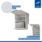 Armário Para Microondas Branco Fosco