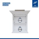 Armário Para Microondas Branco Fosco