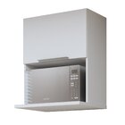 Armário Para Microondas Branco Fosco