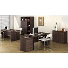 Armário Para Pasta Suspensa 4 Gavetas Office 47 Cm Carvalho -