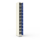 Armário Para Pequenos Volumes Com 10 Portas Em Aço Nilko