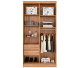 Armario Para Quarto Modulado Com 2 Portas E 2 Gavetas Capela