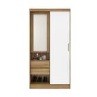 Armario Para Quarto Modulado Com 2 Portas E 2 Gavetas Capela