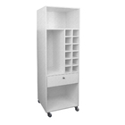 Armário Para Sala De Jantar Sala De Estar Branco Tam. 60cm