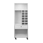 Armário Para Sala De Jantar Sala De Estar Branco Tam. 60cm