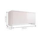 Armário Parede Alfa Off White