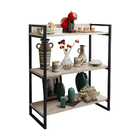 Armário Paris 3 Prateleiras Estilo Industrial - Maple