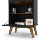 Armário Paul Preto/camarú