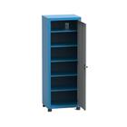 Armário Pequeno Com 5 Prateleiras Reguláveis Arm011 Cmb