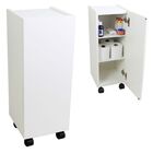 Armario Pequeno Organizador Multiuso Com Rodizios Montado