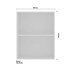 Armário Perola 60 Cm 2 Portas Luciane