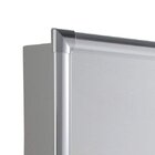 Armário Plástico Com Perfil De Alumínio De Sobrepor 31 X 36 X