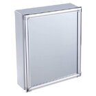 Armário Plástico Com Perfil De Alumínio De Sobrepor 36 X 45 X