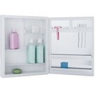 Armário Plástico de Sobrepor Branco