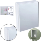 Armário Plástico de Sobrepor Branco