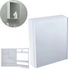 Armário Plástico de Sobrepor Branco