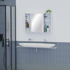 Armário Plástico Versátil Porta De Correr 32 X 46,5 X 9,5 Cm