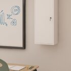 Armário Porta Celular Com Chave Para Escritório Branco